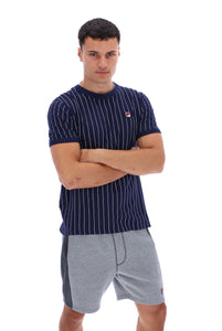 Guilo Striped Collar T-Shirt