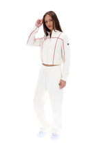 Haiden Cropped Track Top