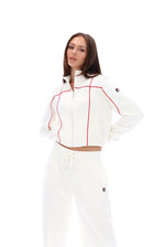 Haiden Cropped Track Top