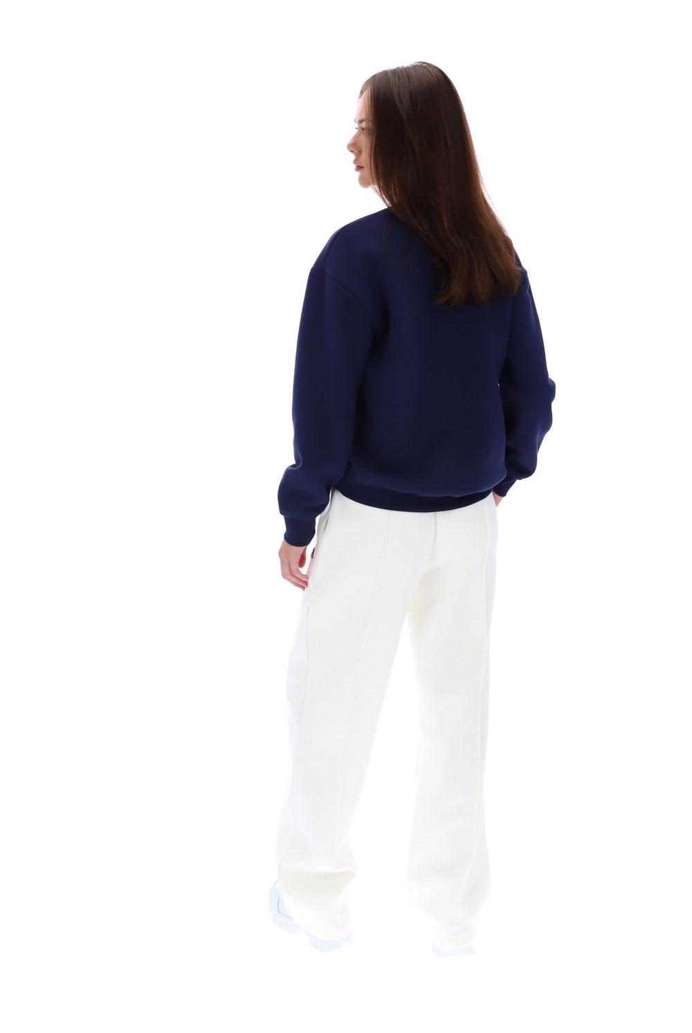 Halia Oversized Crew Sweatshirt