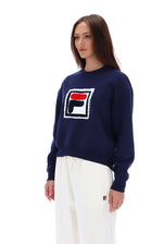 Halia Oversized Crew Sweatshirt