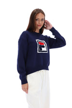 Halia Oversized Crew Sweatshirt