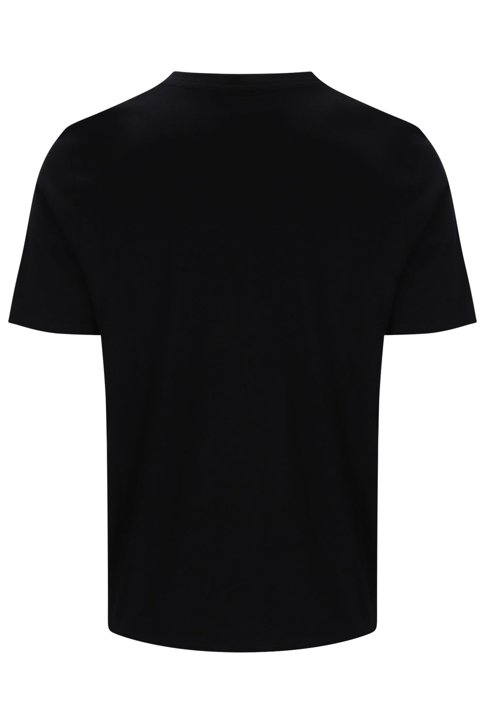 Displays the Black/ White 'FILA' branded Hanford T-Shirt