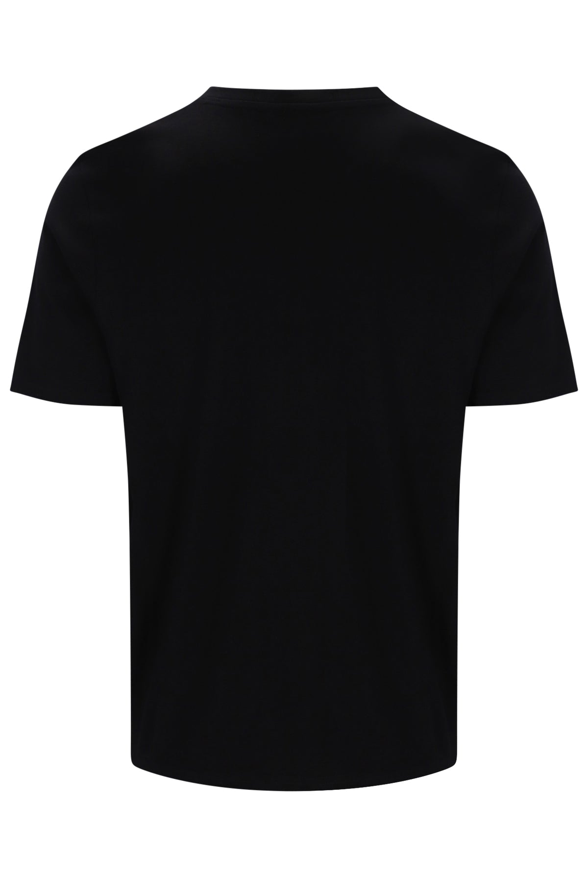 Displays the Black/ White 'FILA' branded Hanford T-Shirt