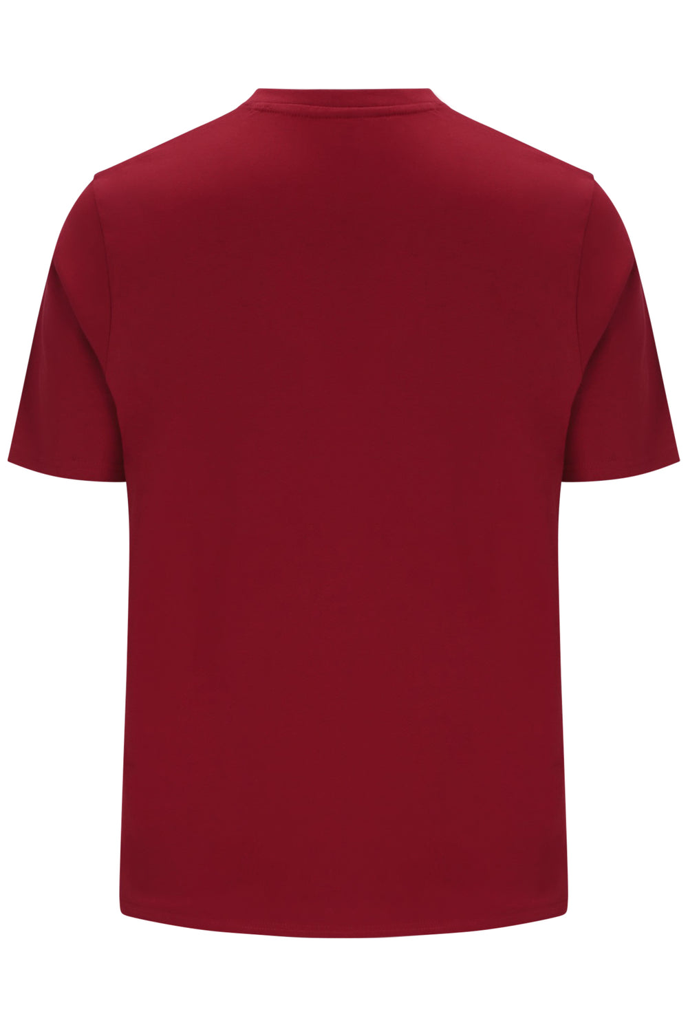 Displays the Sun Dried Tomato 'FILA' branded Hanford T-Shirt