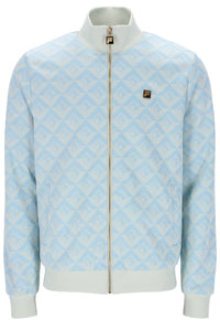 Summer Song Hank Jacquard Geo Track Top