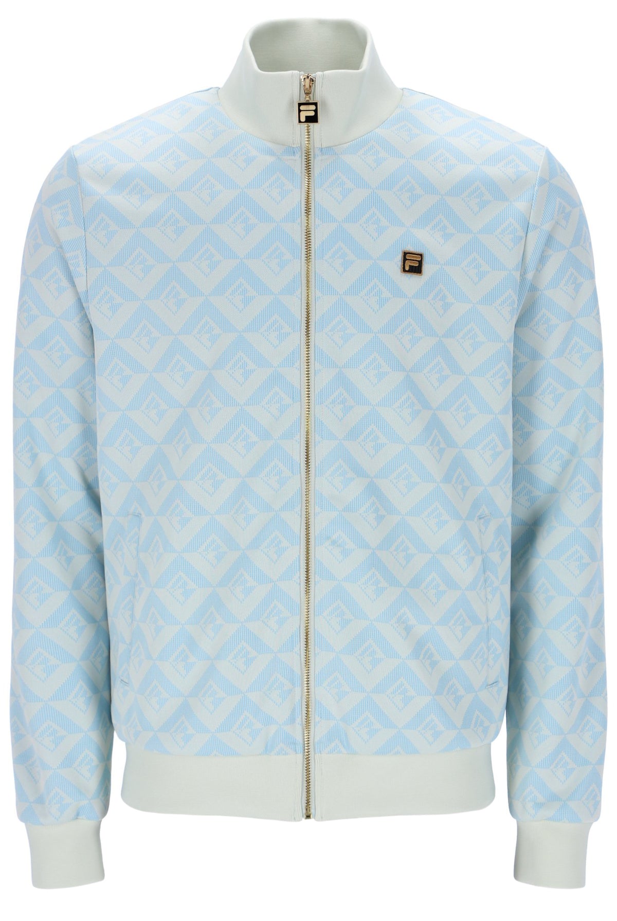 Summer Song Hank Jacquard Geo Track Top