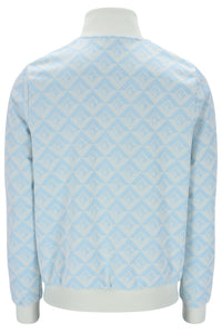 Summer Song Hank Jacquard Geo Track Top