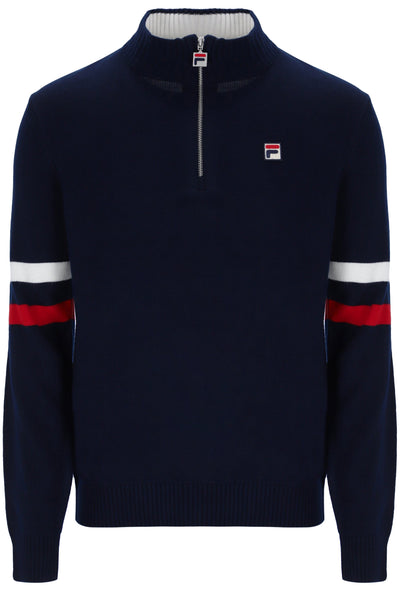 Harrison 1/4 Zip Knitted Jumper