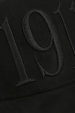 Black Hazza Large 1911 Embroidered Mesh-Back Cap