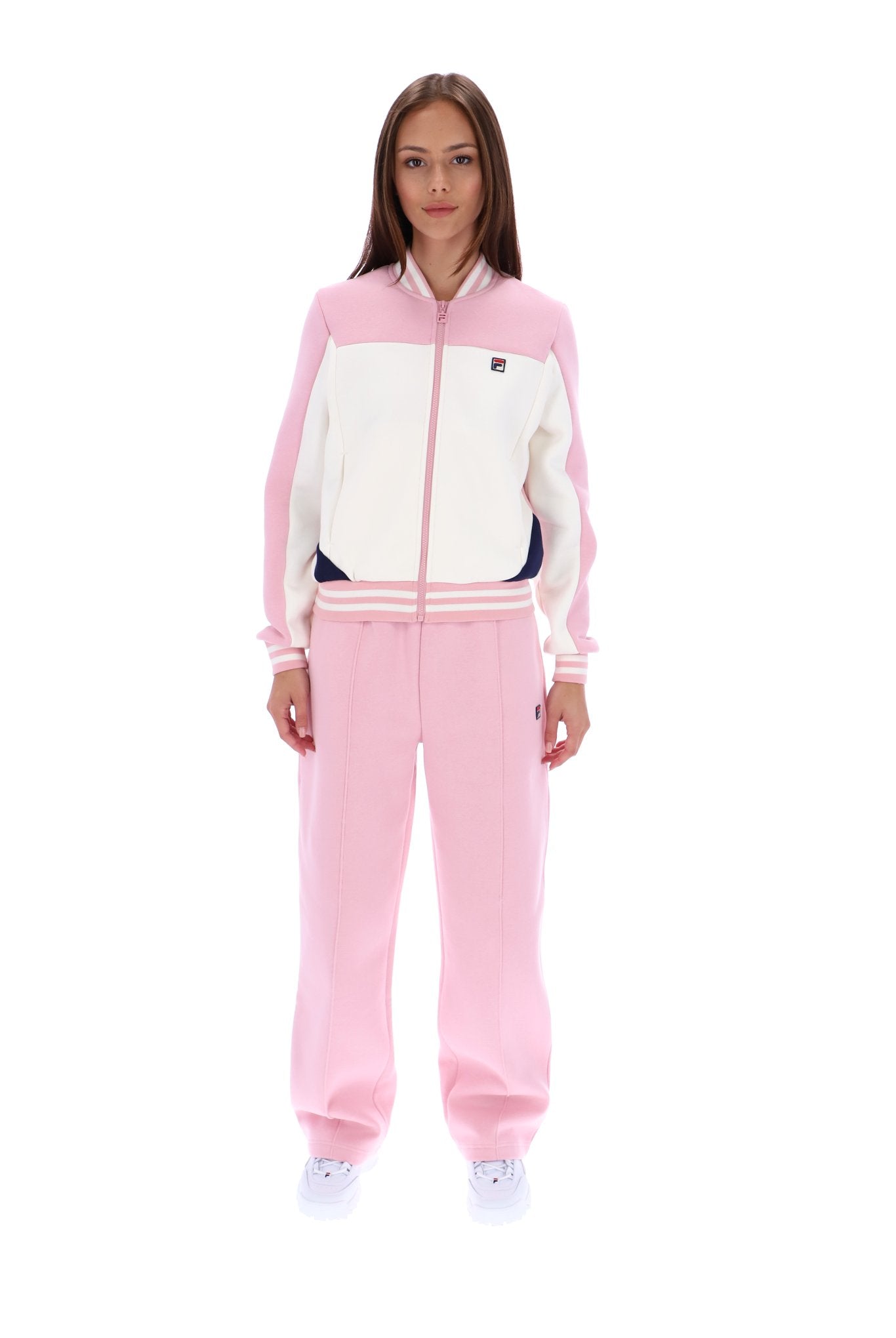 Colour Block Zip Through – Fila UK