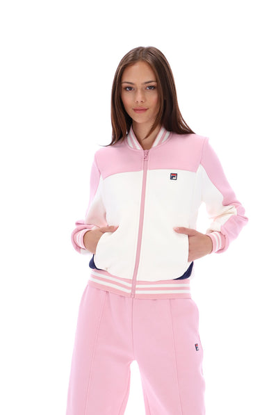 Hero Colour Block Zip Through