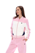 Hero Colour Block Zip Through