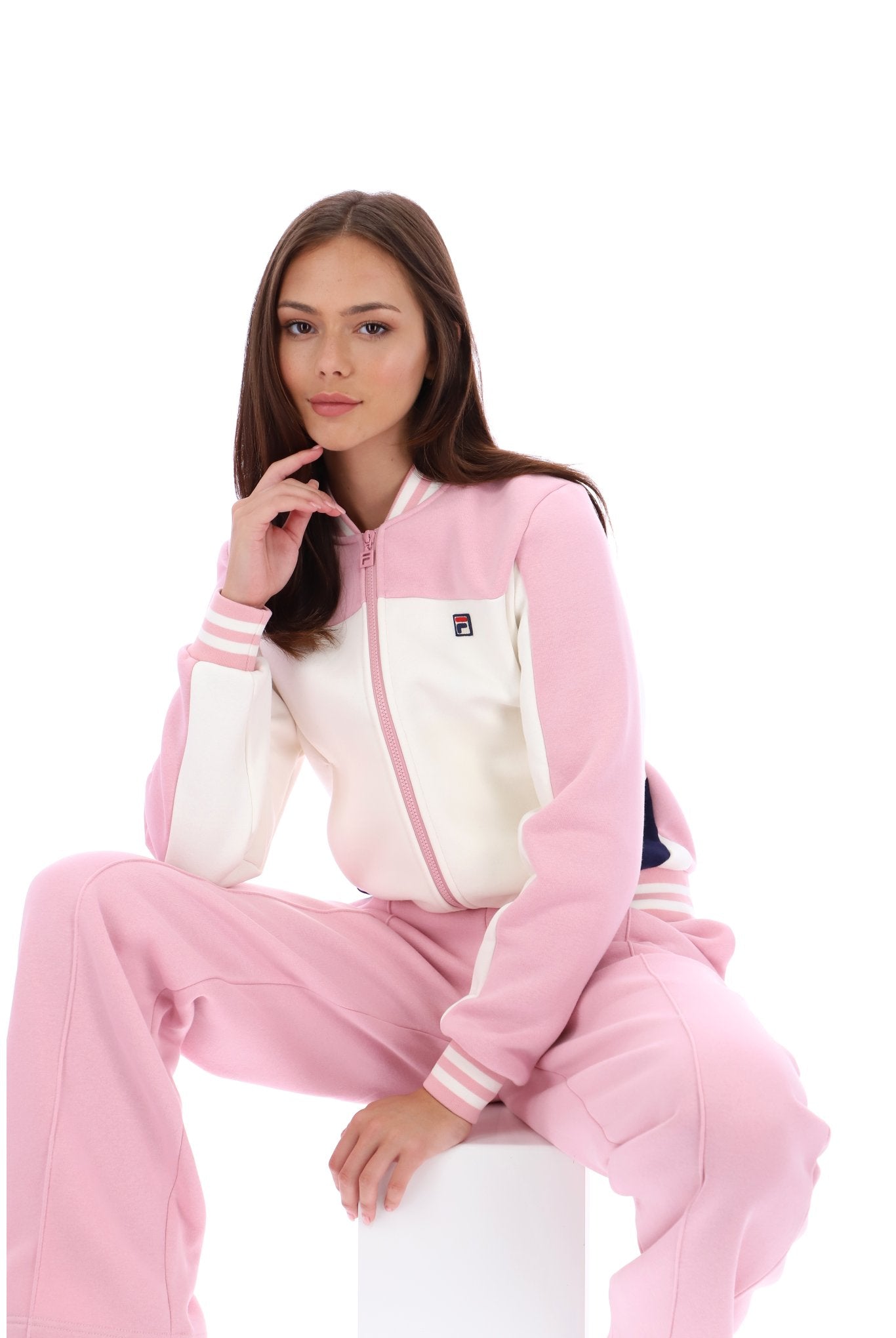 Colour Block Zip Through – Fila UK