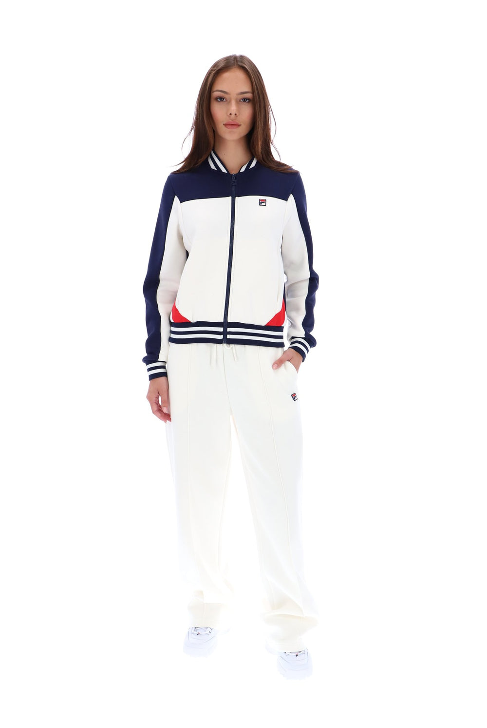 Hero Colour Block Zip Through