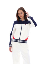 Hero Colour Block Zip Through