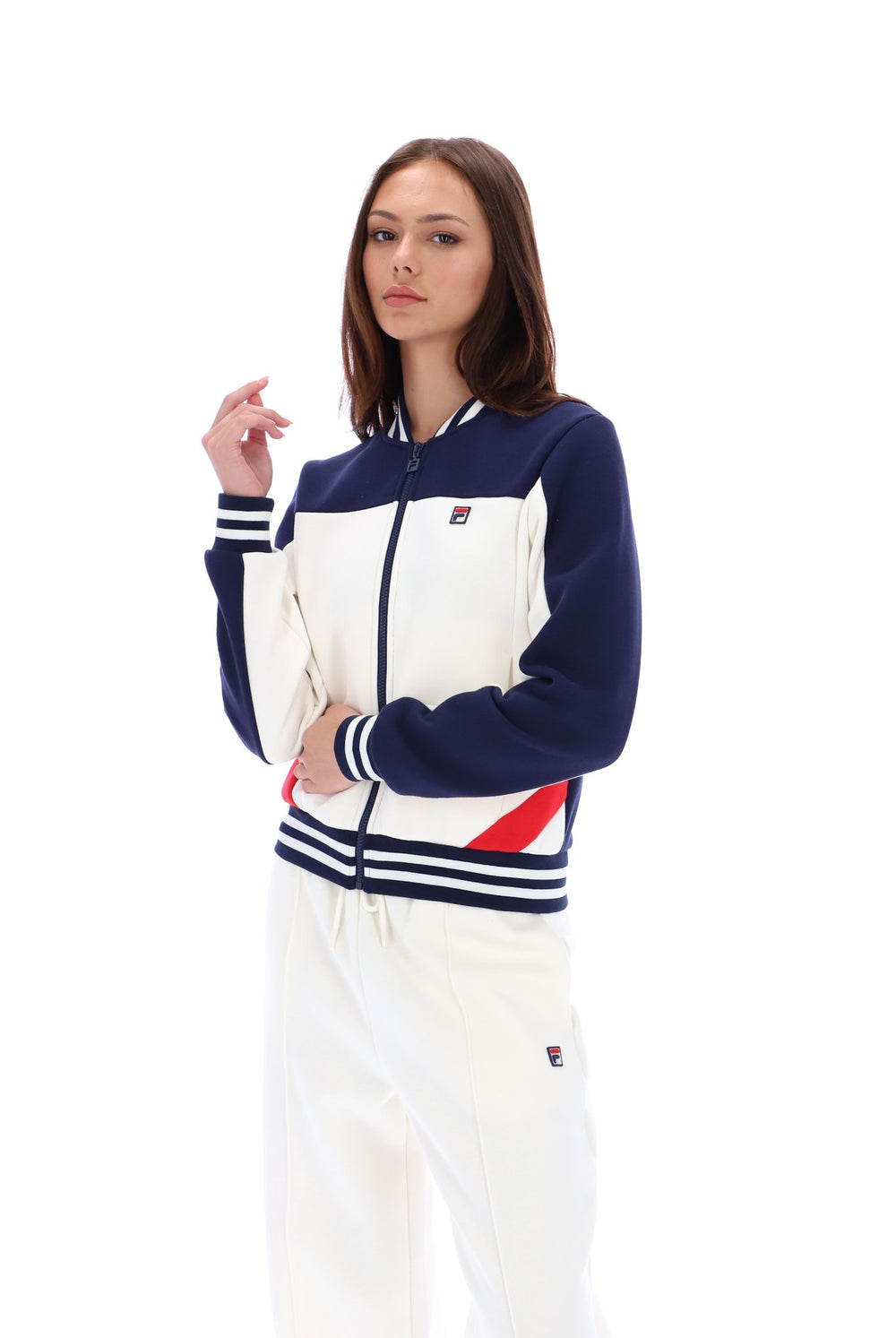 Hero Colour Block Zip Through