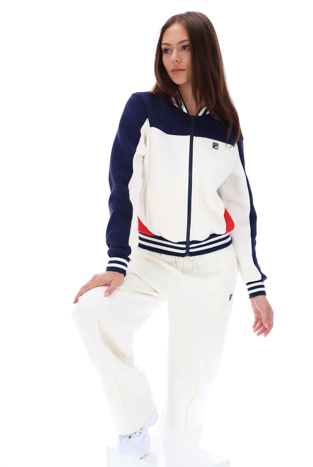 Hero Colour Block Zip Through