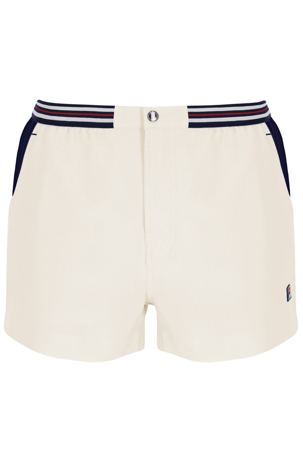 Gardenia High Tide Terry Pocket Stripe Shorts