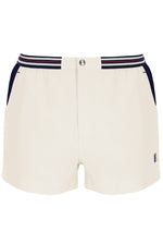 Gardenia High Tide Terry Pocket Stripe Shorts