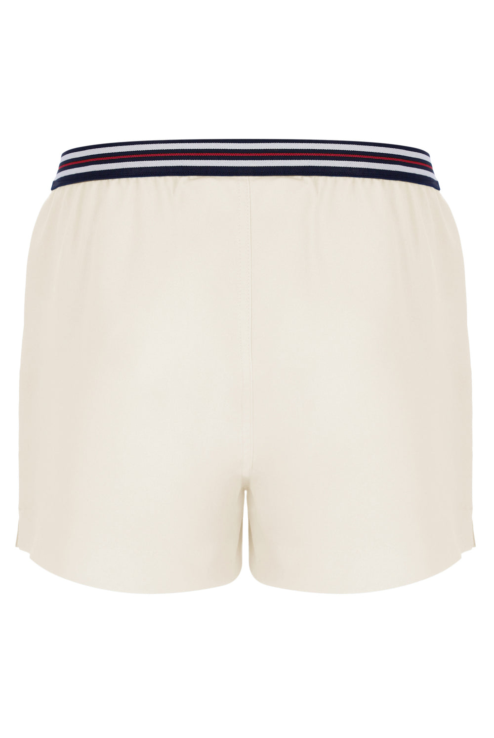 Gardenia High Tide Terry Pocket Stripe Shorts