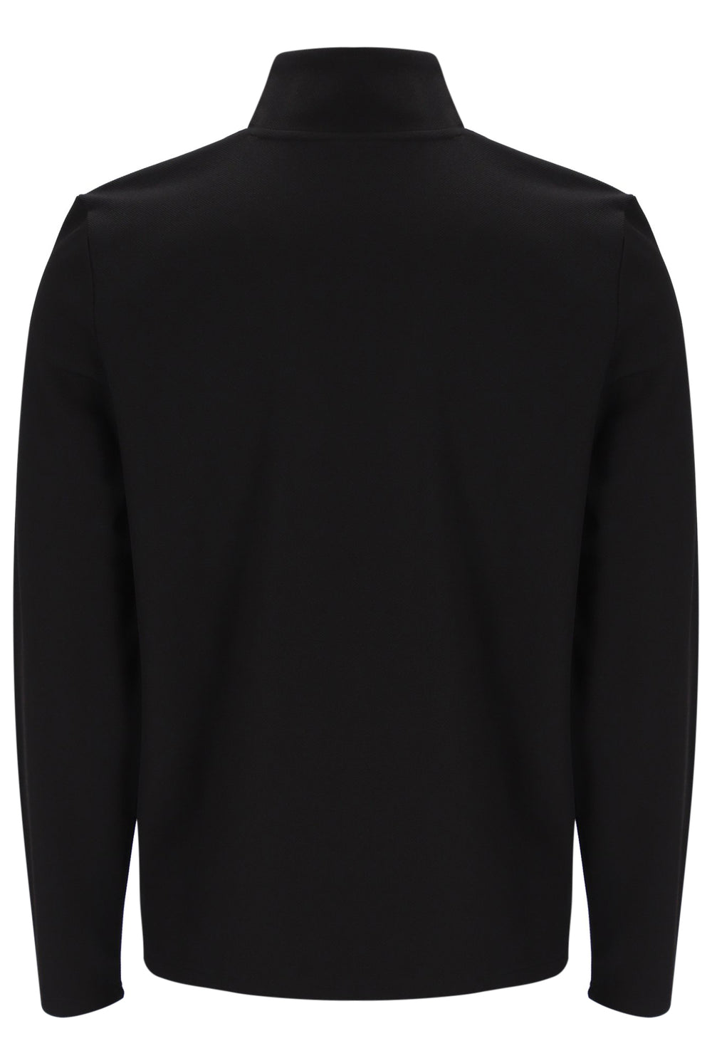 Black jacket on a white background