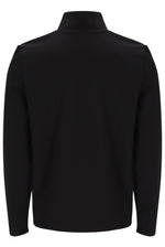 Black jacket on a white background
