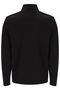 Black jacket on a white background