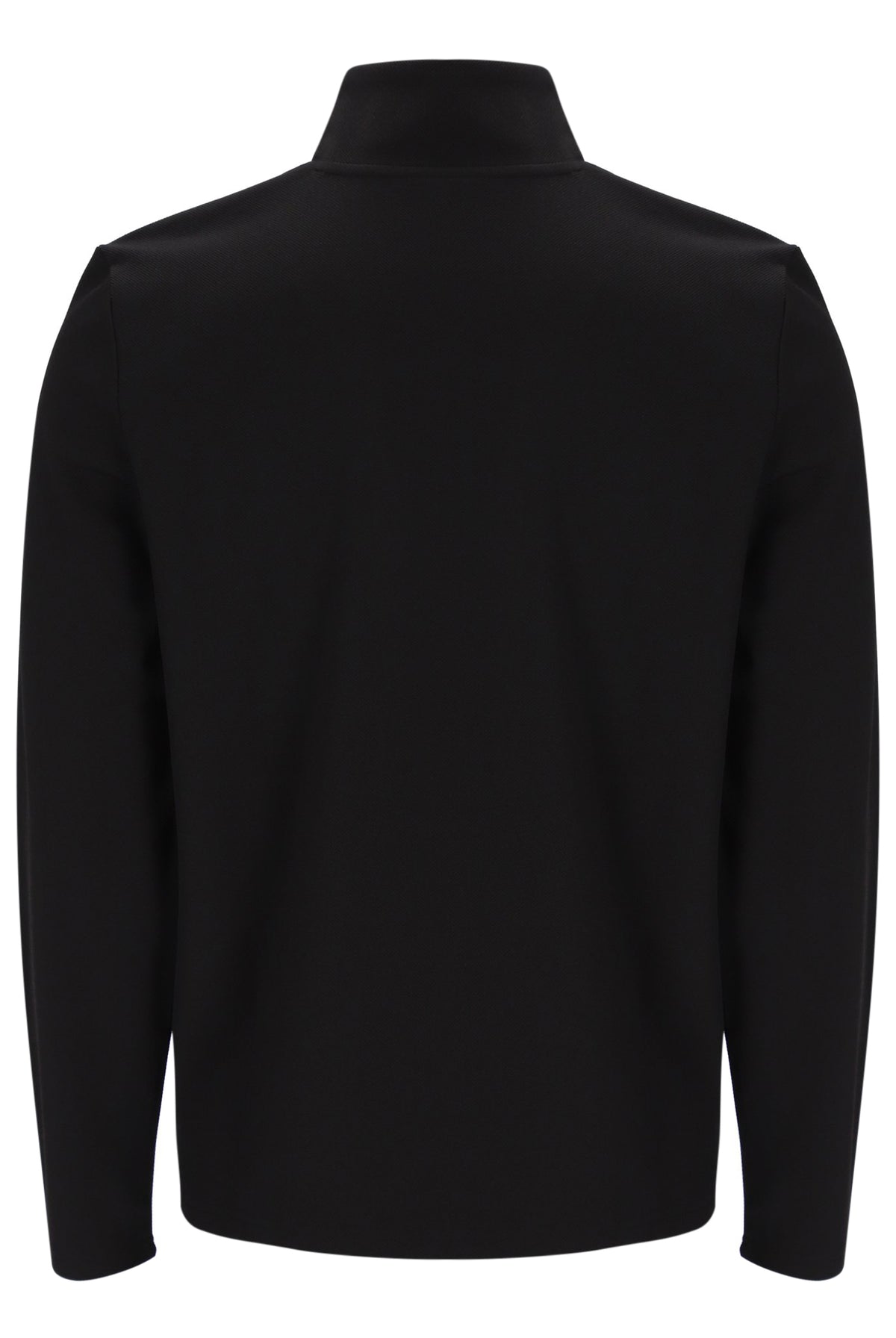 Black jacket on a white background