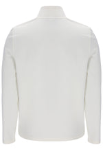 White jacket on a white background