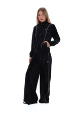 Black Honey Velour Track Top
