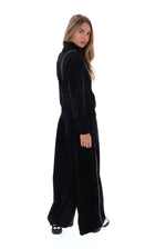 Black Honey Velour Track Top