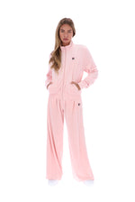 Pale Lilac Honey Velour Track Top