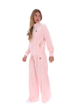 Pale Lilac Honey Velour Track Top