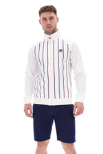 Hudson Striped Track Top