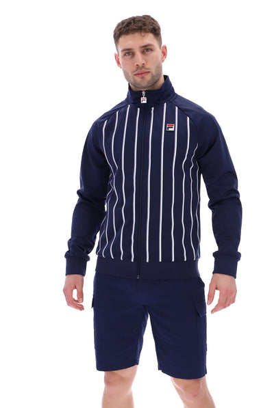 Hudson Striped Track Top