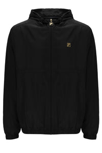 Black Ian Full Zip Jacket