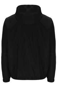 Black Ian Full Zip Jacket