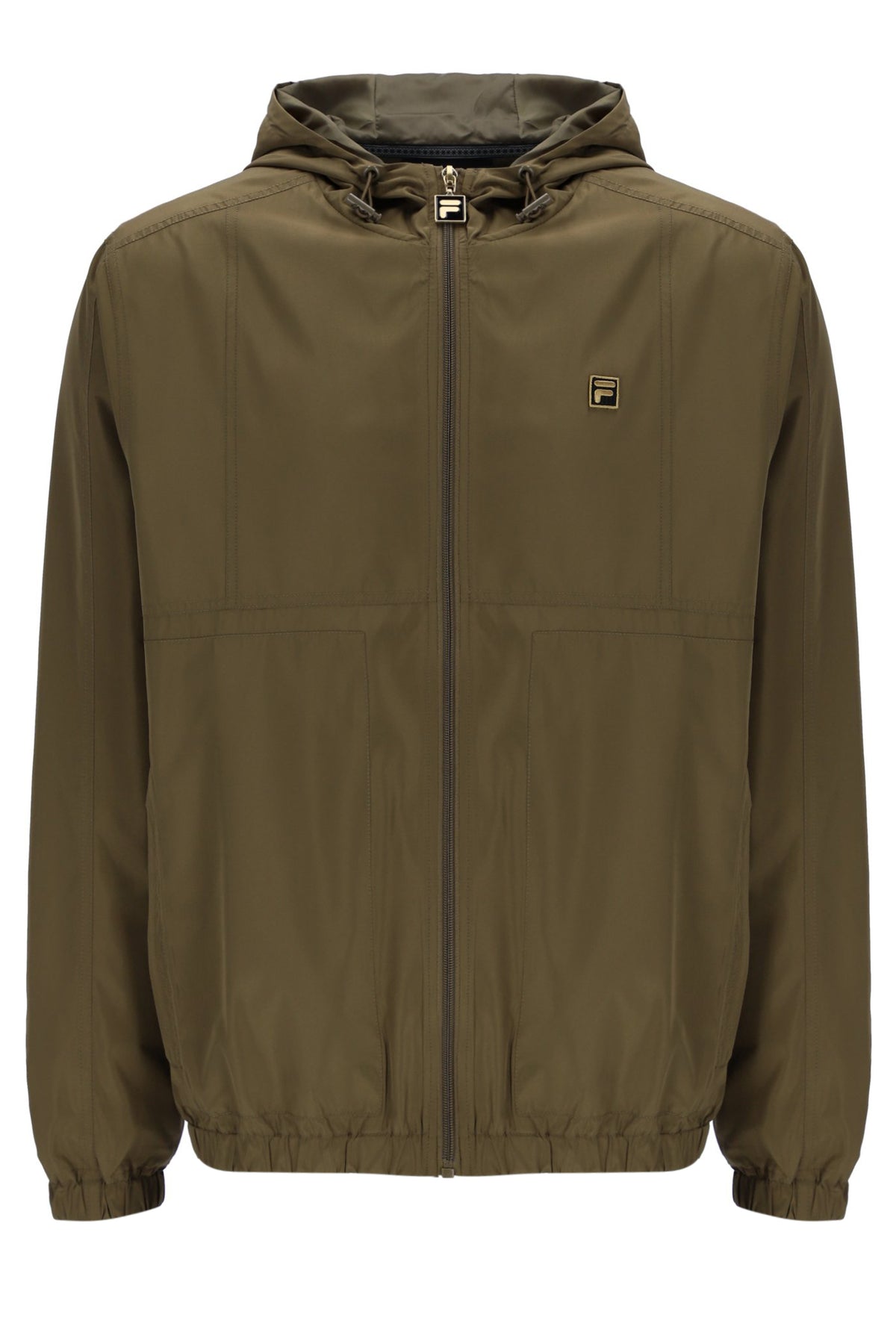 Dark Olive Ian Full Zip Jacket