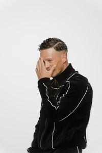 Nichols Velour Track Top