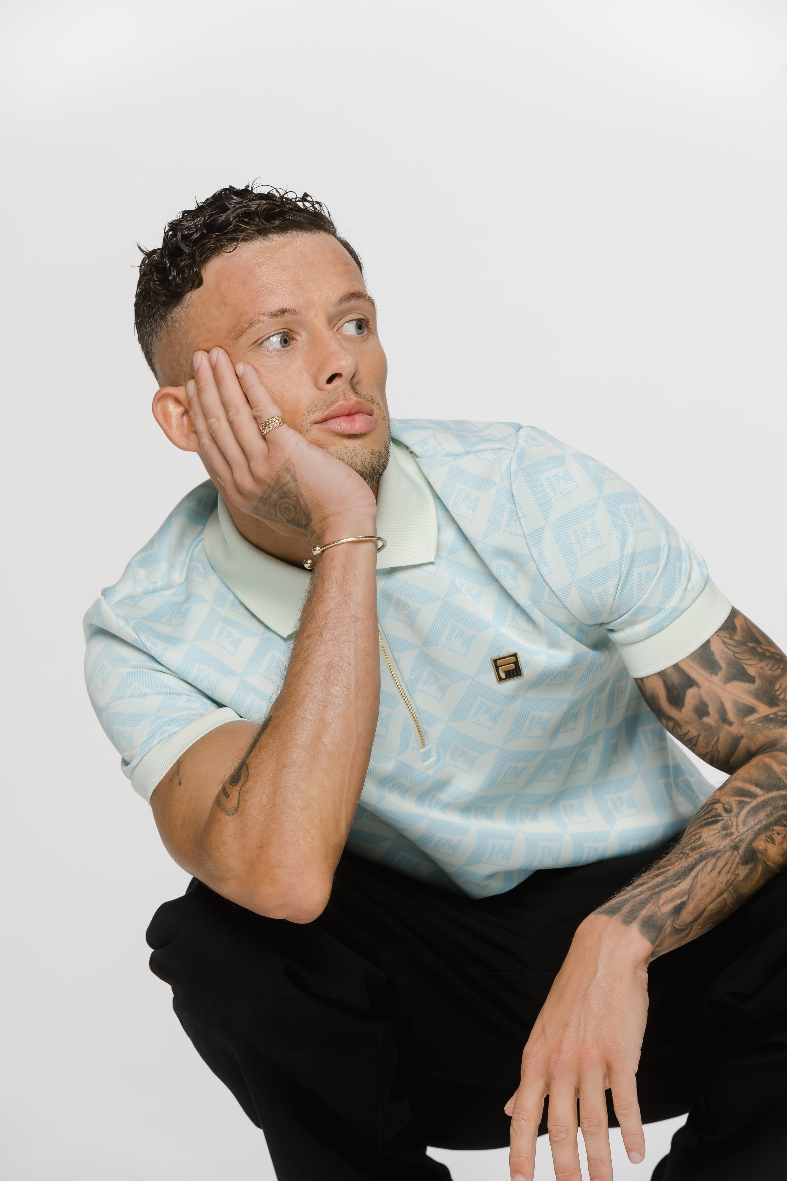 Summer Song Axel Jacquard Geo Polo
