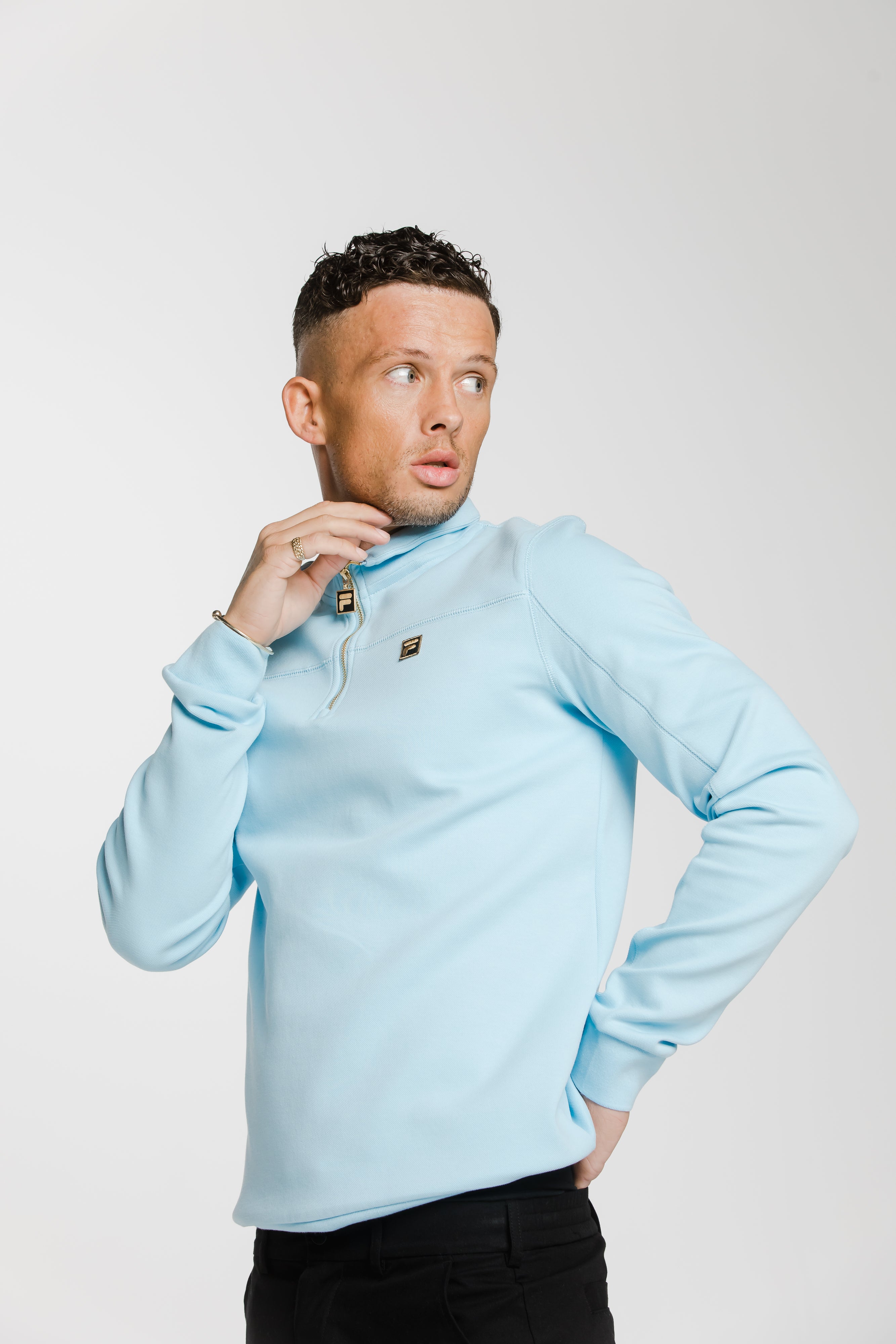 miya② Kevin Half Zip Midlayer – Fila UK