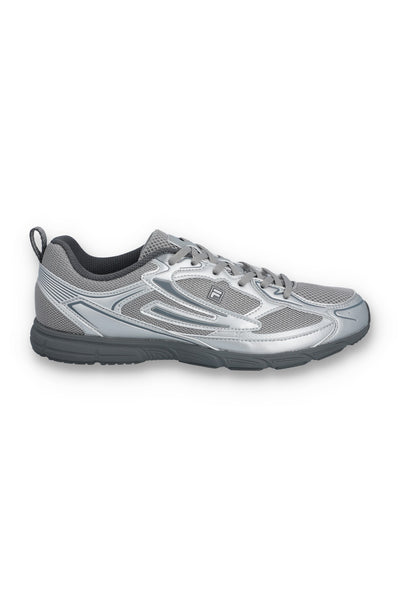 Unisex Silver Interun Sleek Trainer