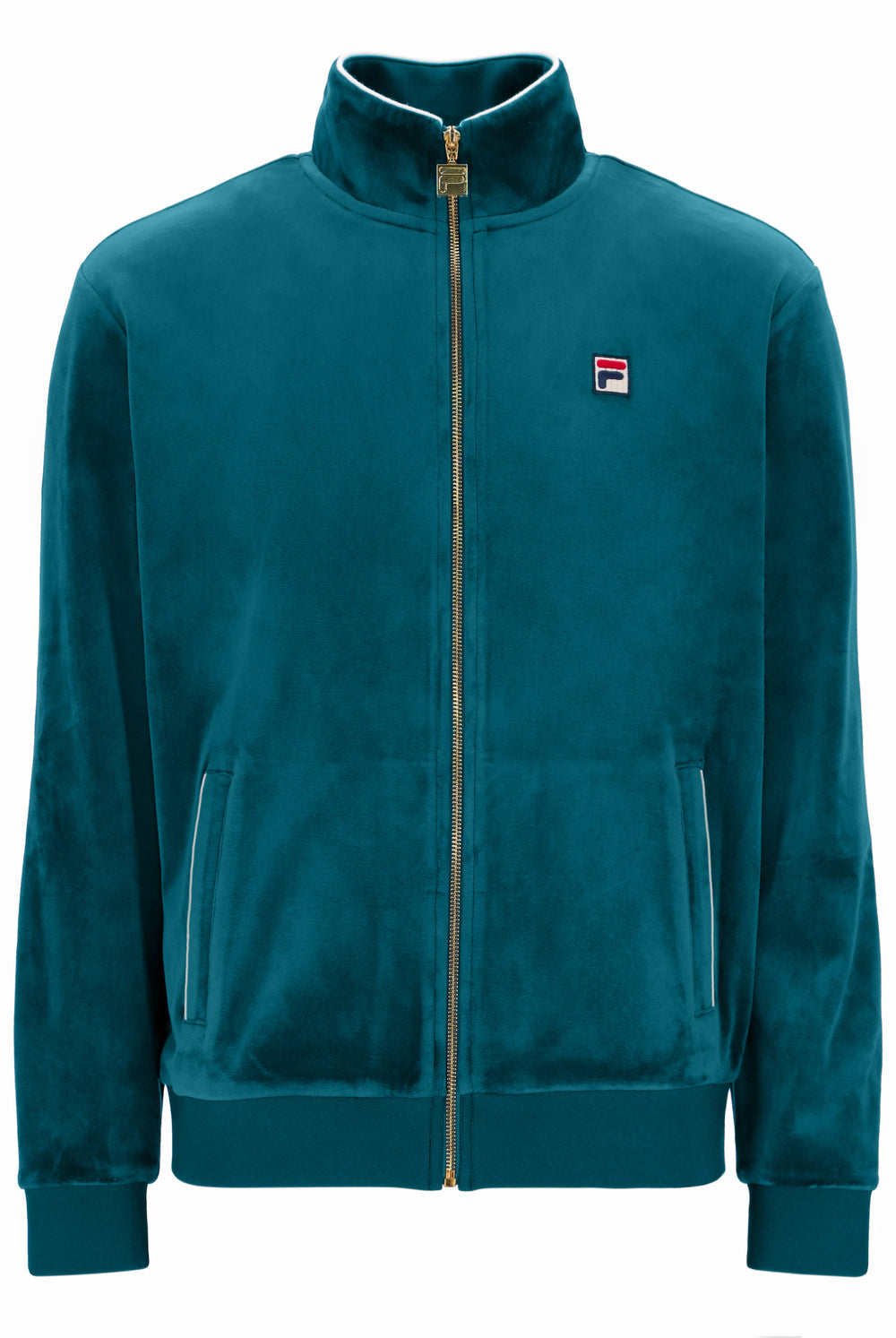 Irving Velour Track Jacket