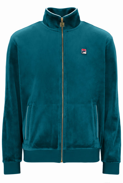 Irving Velour Track Jacket