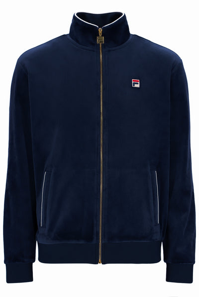 Irving Velour Track Jacket