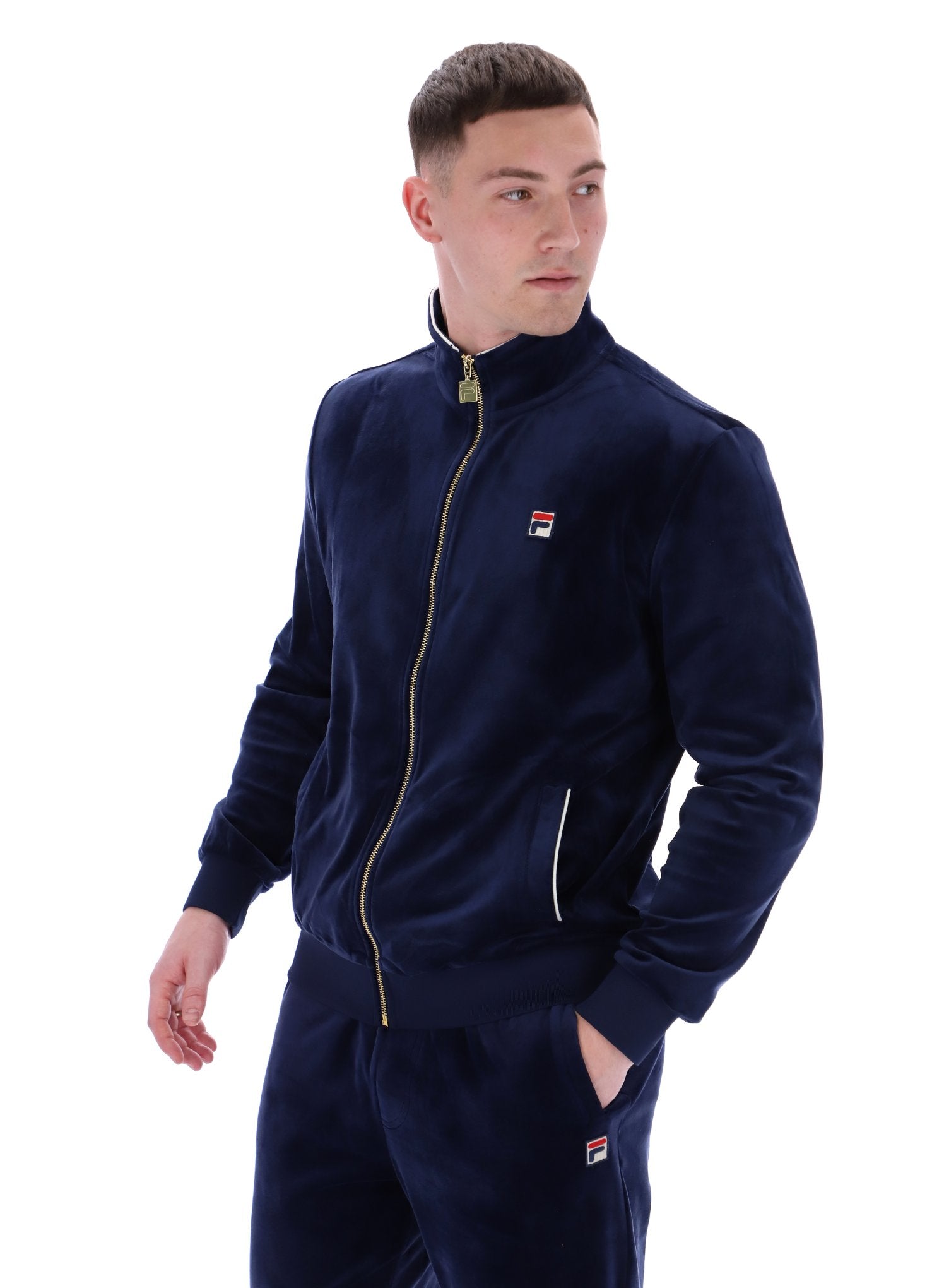 品質保証 Irving Velour UK Fila – Jacket Track ジャケット・アウター