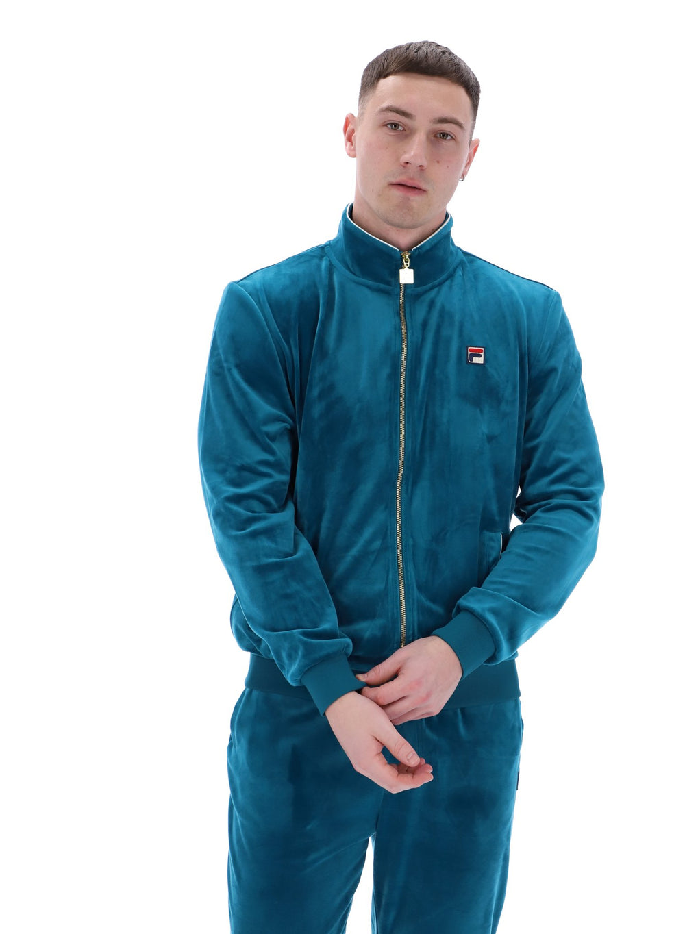 Irving Velour Track Jacket