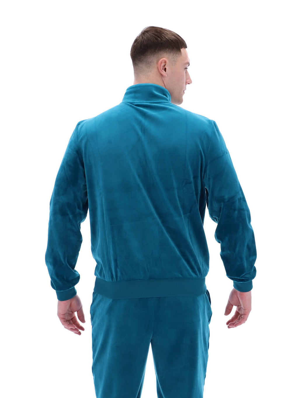 Irving Velour Track Jacket