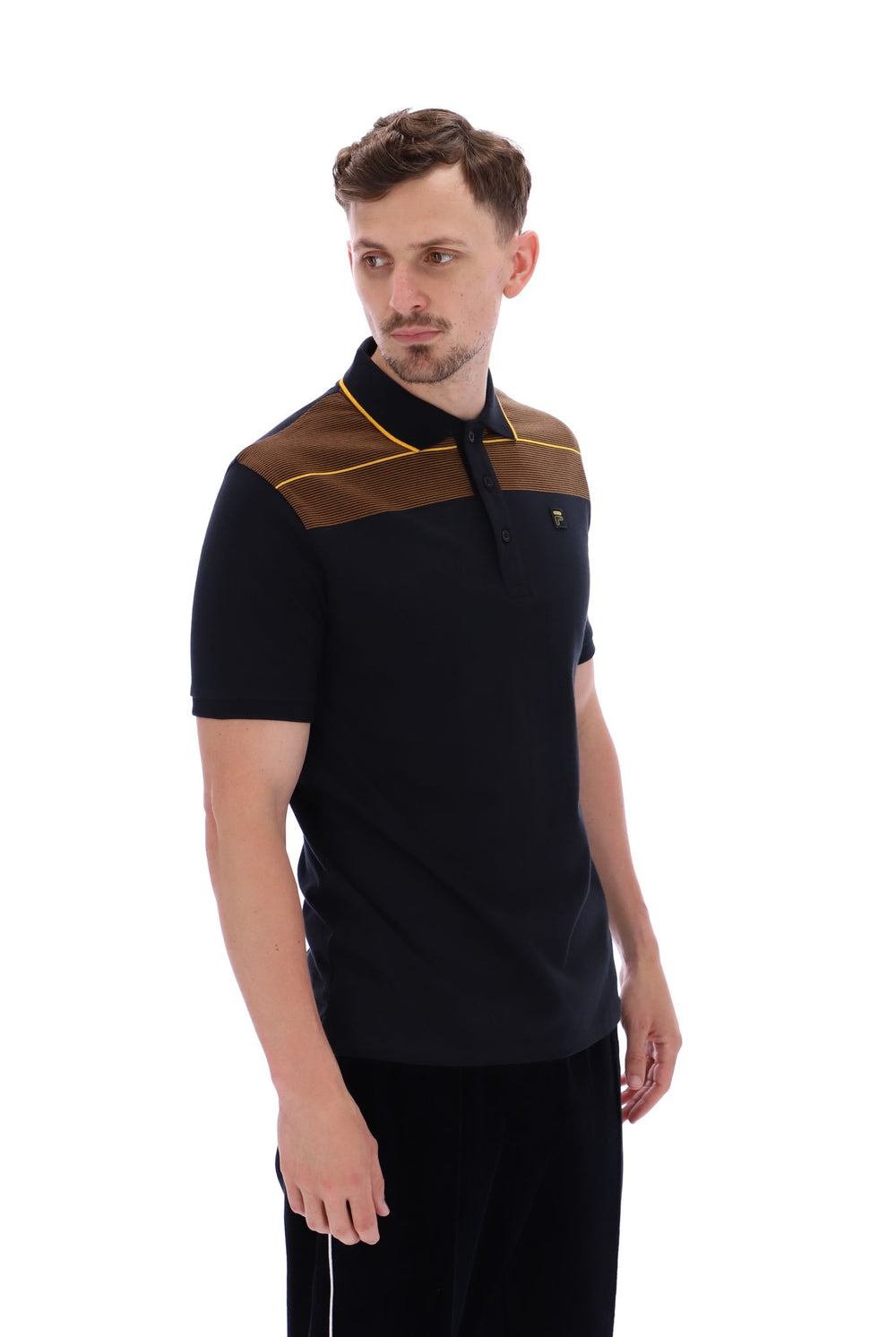 Jacapo Archive Yarn Dye Stripe Polo